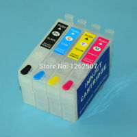 【Chat-support】 zpeisa 288XL T288 T2881 T2882 T2883 T2884เติมหมึกไม่มีชิปสำหรับ Epson Xp-330 Xp-430 Xp-434 Xp-330 Xp430เครื่องพิมพ์