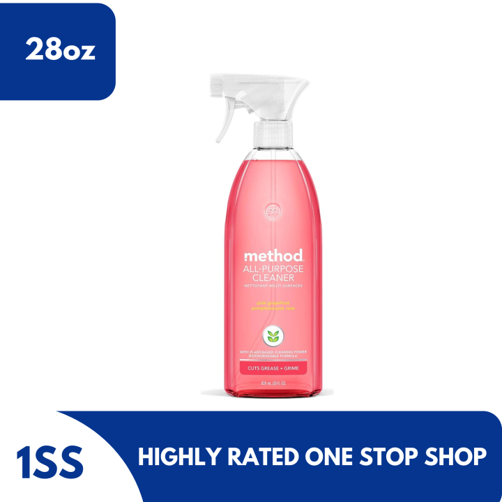 Method Pink Grapefruit All Purpose Cleaner, 28oz Lazada PH