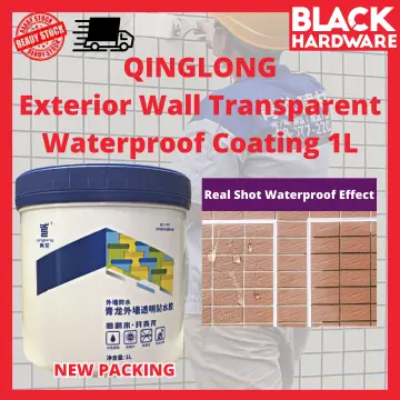 1L Waterproof Glue Exterior Wall Transparent Waterproof Coating