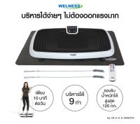 ใช้แล้วดี!! WELNESS VIBRATION PLATE MODEL FS-B-03 เครื่องสั่นสะเทือน