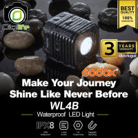 Godox LED WL4B Waterproof 5600K 1500mAh - รับประกันศูนย์ Godox Thailand 3ปี