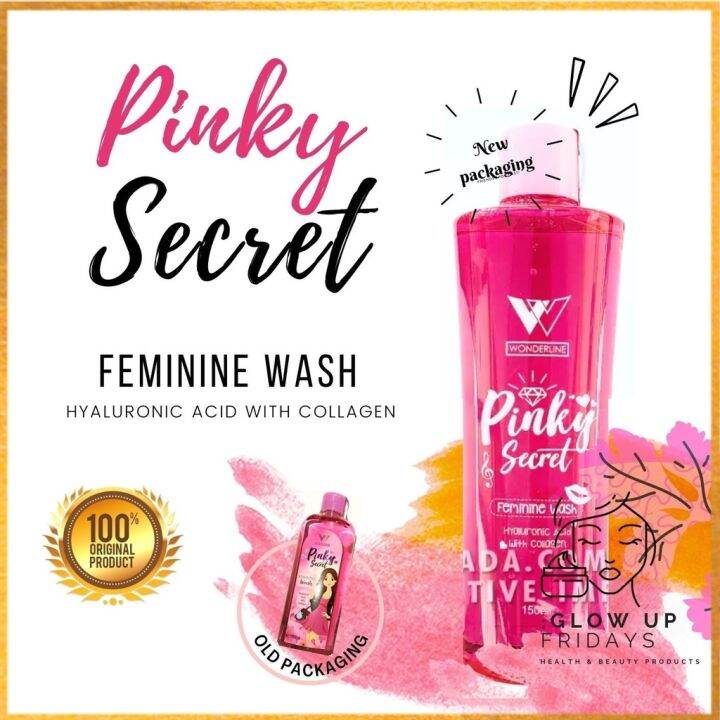 [ ORIGINAL ] Pinky Secret Feminine Wash 150ml Lazada PH