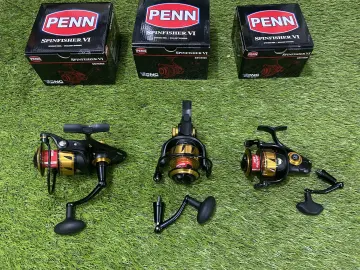 Penn Spinfisher VI 4500/5500/6500 Spinning Reel Freshwater & Saltwater Game