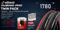 ยางนอก VITTORIA Rubino Pro Graphene 2.0  ขอบพับ [Limited Offer]