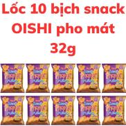 Bánh snack OISHI pho mát bịch 32g