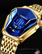 Đồng hồ nam BINBOND thời trang cao cấp-chống nước chống xước chống va đập