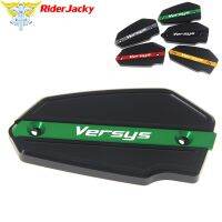 RiderJacky® Motorcycle Front Fluid Reservoir Cover Cylinder Brake Cap For kawasaki versys 650 2007-2019