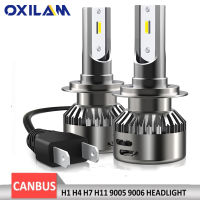 2x CANBUS H1 H11 H7 LED Car Headlight Bulbs Canbus 9005 HB4 9006 Led Lamp For Audi A3 8P A4 B5 B6 A5 A6 C5 C6 A7 Auto Headlamp