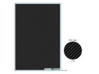 12682 TAMIYA  CARBON PATTERN DECAL( TWILL WEAVE / EXTRAFINE)