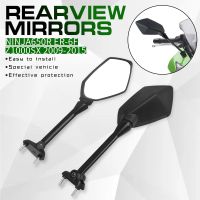 ❉⊙๑ Motorcycle Rear View Rearview Side Mirrors For Kawasaki NINJA 650R ER6F ER-6F 2009-2016 400R 2010-2014 NINJA 1000 Z1000SX 11-14