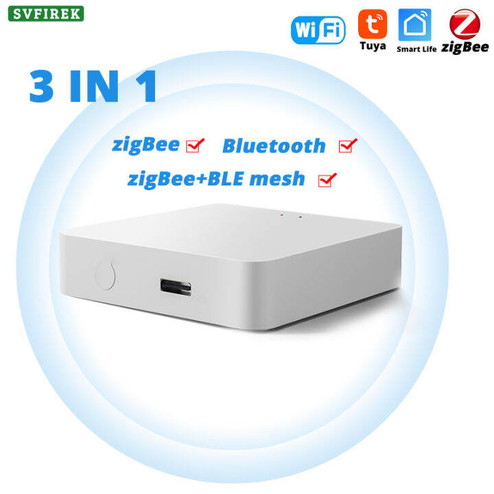 ZigBee Smart Home Gateway Tuya Wireless Intelligent Bridge Hub Remote