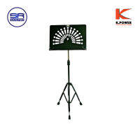 KPOWER MUSIC STANDS ขาตั้งโน๊ต/ลายลูกศร/นกยูง (สินค้าใหม่)