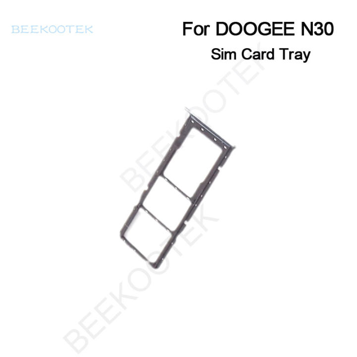 ใหม่-original-doogee-n30-โทรศัพท์ซิมการ์ดผู้ถือซิมการ์ดถาดใส่อุปกรณ์เสริมสำหรับ-doogee-n30-สมาร์ทโฟน-6-55-นิ้ว-fbgbxgfngfnfnx