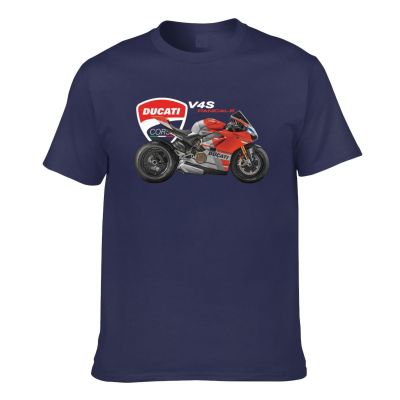 Ducati Panigale V4S Course Superbike Racing Performance Mens Short Sleeve T-Shirt