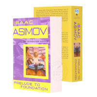 Galaxy Empire 4 base Prelude English original prelude to Foundation English science fiction book Isaac Asimov Isaac Asimov paperback