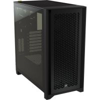 Corsair 4000D Airflow Tempered Glass Mid-Tower ATX Case — Black