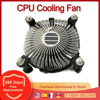 3pin CPU พัดลมระบายความร้อนหม้อน้ำฮีทซิงค์ CPU Cooler แบริ่งไฮดรอลิก2400 RPM สำหรับ Intel LGA 775 1150 1155 1156 1151