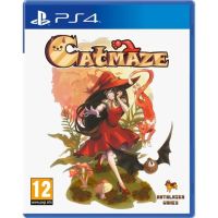 ✜ พร้อมส่ง | PS4 CATMAZE (เกม PlayStation™ ?) (By ClaSsIC GaME OfficialS)