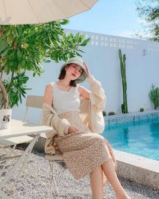 Seesandwewear  APRIL BUCKET HAT หมวก บัคเก็ต หมวกกันแดดหญิง