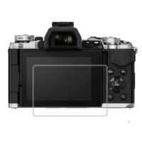 【✆New✆】 chengqibu8 ฝาครอบป้องกันกระจกเทมเปอร์สำหรับ Olympus Om-D E-m1 E-m5 E-m10/Em1 Em5 Em10 Mark Ii Iii ฟิล์มปกป้องป้องกันหน้าจอ Lcd กล้อง