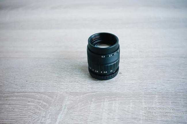 ขายเลนส์มือหมุน-ละลายหลังดีมากๆ-cctv-50mm-1-4-ใส่กล้อง-pentax-q-mirrorless-ได้เลย