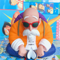 BANDAI Action Figure Z ครู Wu Tian Master Roshi Piggy Bank Piggy Bank ตกแต่งรุ่น Toy