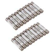 20 Pieces 6mmx30mm 20A Faset-Blow Ceramic Fuse Link 500V