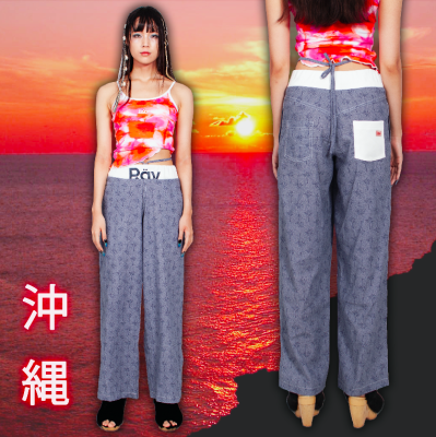 RAY Okinawa pants