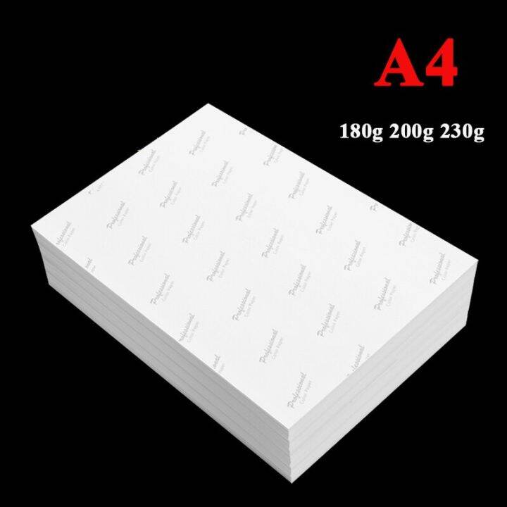 2023 Wholesale A4 100 Sheets High Glossy Photo Paper Glossy Printer
