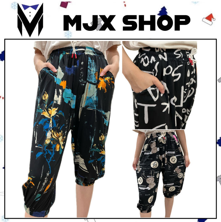 Lady Casual 3 Quarter Pants