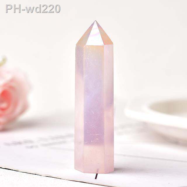 1pc-natural-aura-rose-quartz-crystal-point-wand-healing-stone-meditation-home-decoration-reiki-polished-stone-chakra-tower