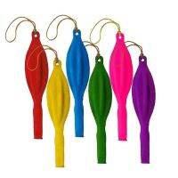 5Psc/Set Different Weight Punch Balloon Colourful Bounce Balloons With Rubber Band Handle For Party Favor Birthday Halloween Day Balloons