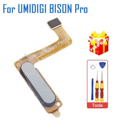 New Original UMIDIGI BISON Pro Fingerprint Modules Button Sensor Flex Cable Repair Replacement Accessories For UMIDIGI Bison Pro