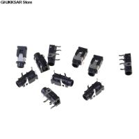 10pcs/lot PJ321 3.5mm Female Audio Connector 4 Pin SMT Headphone Jack Socket PJ-321 PCB Mount Stereo Jack