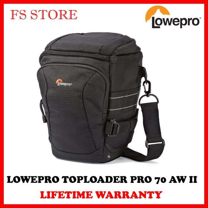 Lowepro Toploader Pro 70 AW II Camera Case Lazada