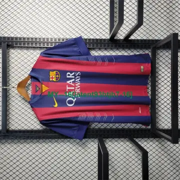 ❧✷☞ ♝☼2014/2015 Barcelona retro jersey-14/15 Barca football