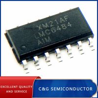 10PCS LMC6484 LMC6484AIM LMC6484AIMX SOP-14 WATTY Electronics