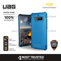 UAG Plyo Series Phone Case for Samsung Galaxy Note 8 with Military Drop Protective Case Cover - Blue