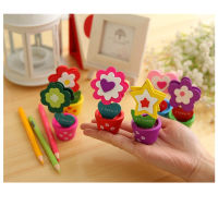 6pcs Cute Flower Shape Wedding Place Card Holder Picture Memo Note Photo Name Clip