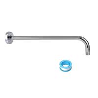 All Metal High Quality 16 Inches Long Shower Arms Stainless Steel Bathroom Fixture Shower Parts