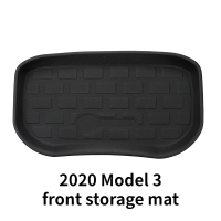 Car Trunk Mat Floor Mat Set Fully Surrounded Special Foot Pad Car Waterproof Non-Slip TPE XPE Modified For Tesla Model 3 Model Y