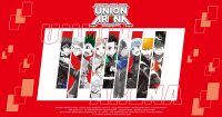 Booster Pack - Union Arena (Code Geass/Jujutsu/Hunter/Idolmaster/Yaiba/Tales of Arise/a Slime/My Hero/Roboco/Gintama/Bleach)