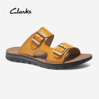 Clarks_mens Vine Cedar Textile Artisan รองเท้าแตะใส่สบายผู้ชาย - JL2002