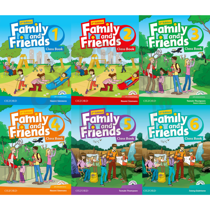 Workbook　2e　and　Friends　Book　Student　Edition)　Class　(2nd　Oxford　Book　Family　Lazada