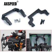 AXSPEED Metal Front Rear Bumper Mount for Axial SCX24 AXI00001 Chevrolet C10 1/24 RC Crawler Truck Car Shell Body Frame Parts