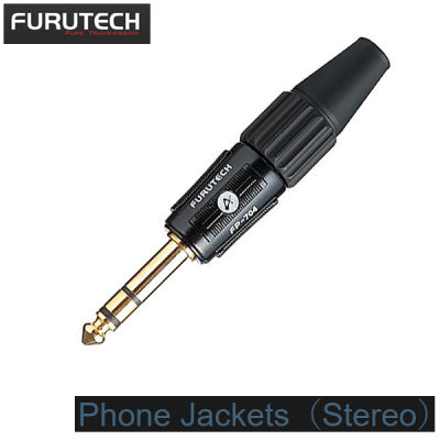 ของแท้ Furutech FP-704 G 6.3 mm High Performance Phone Jackets stereo / ร้าน All Cable