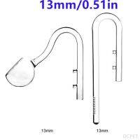 การไหลและการไหลของดอกลิลลี่แบบใสมีถ้วยดูด13มม. 17มม. สำหรับระบบกรองน้ำในตู้ปลา