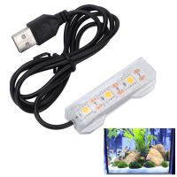 ตู้ปลาไฟ LED,ไฟ USB สำหรับตู้ปลาพลาสติกสำหรับพืชน้ำ