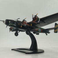 1144 Scale WWII UK 1944 Halifax MK III Diecast โลหะผสมลำตัวทหารเครื่องบินของเล่นสำหรับคอลเลกชัน