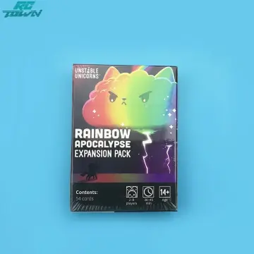 Unstable Unicorns Rainbow Apocalypse Expansion Pack